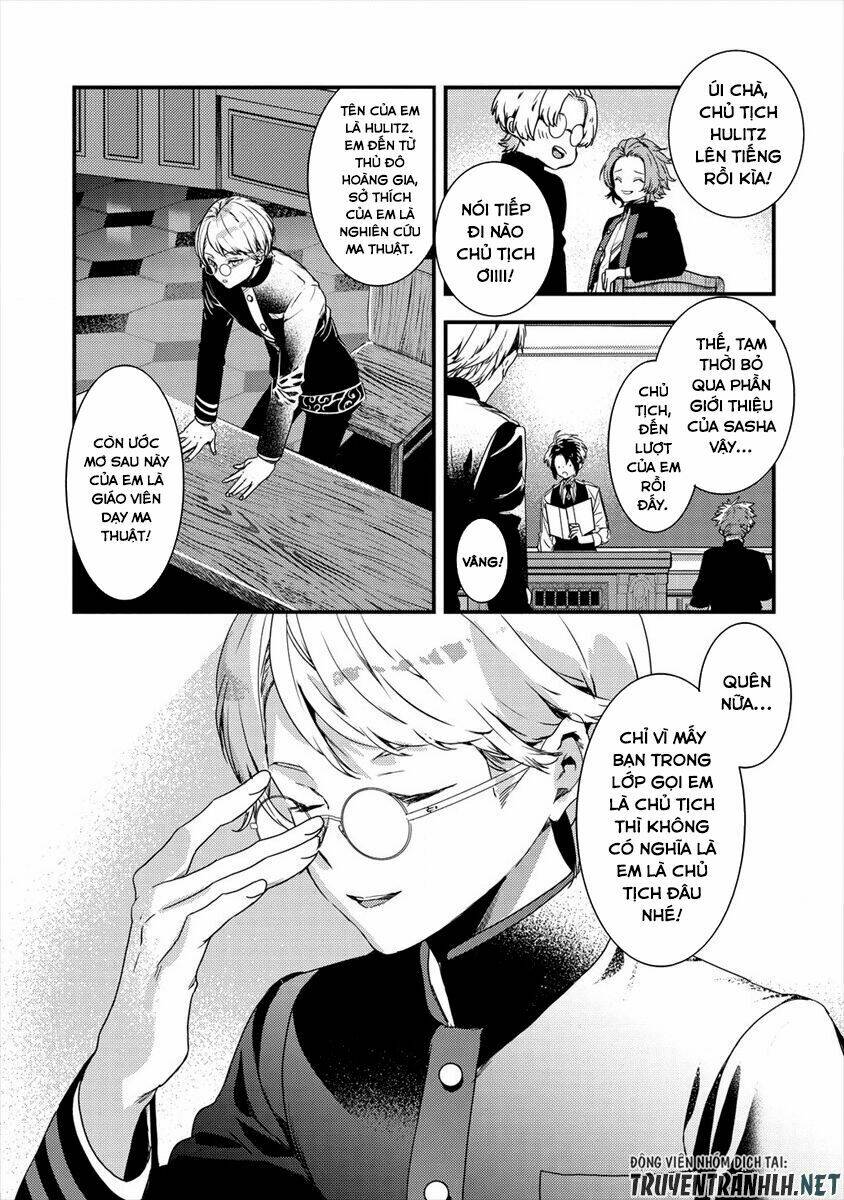 kyuutei mahou-shi kubi ni nattande,inaka ni kaette mahou-ka no sensei ni narimasu manga chapter 2 9