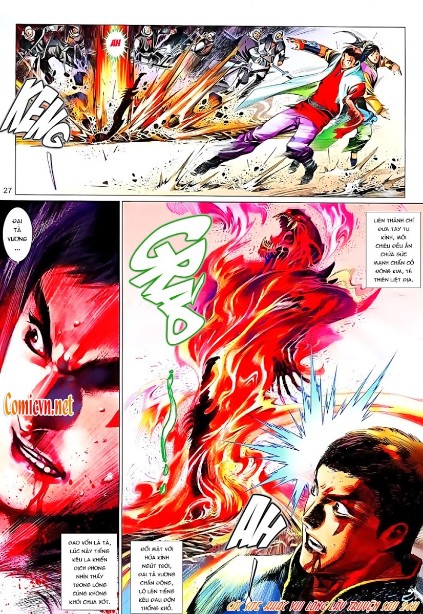 phong vân chapter 648 25