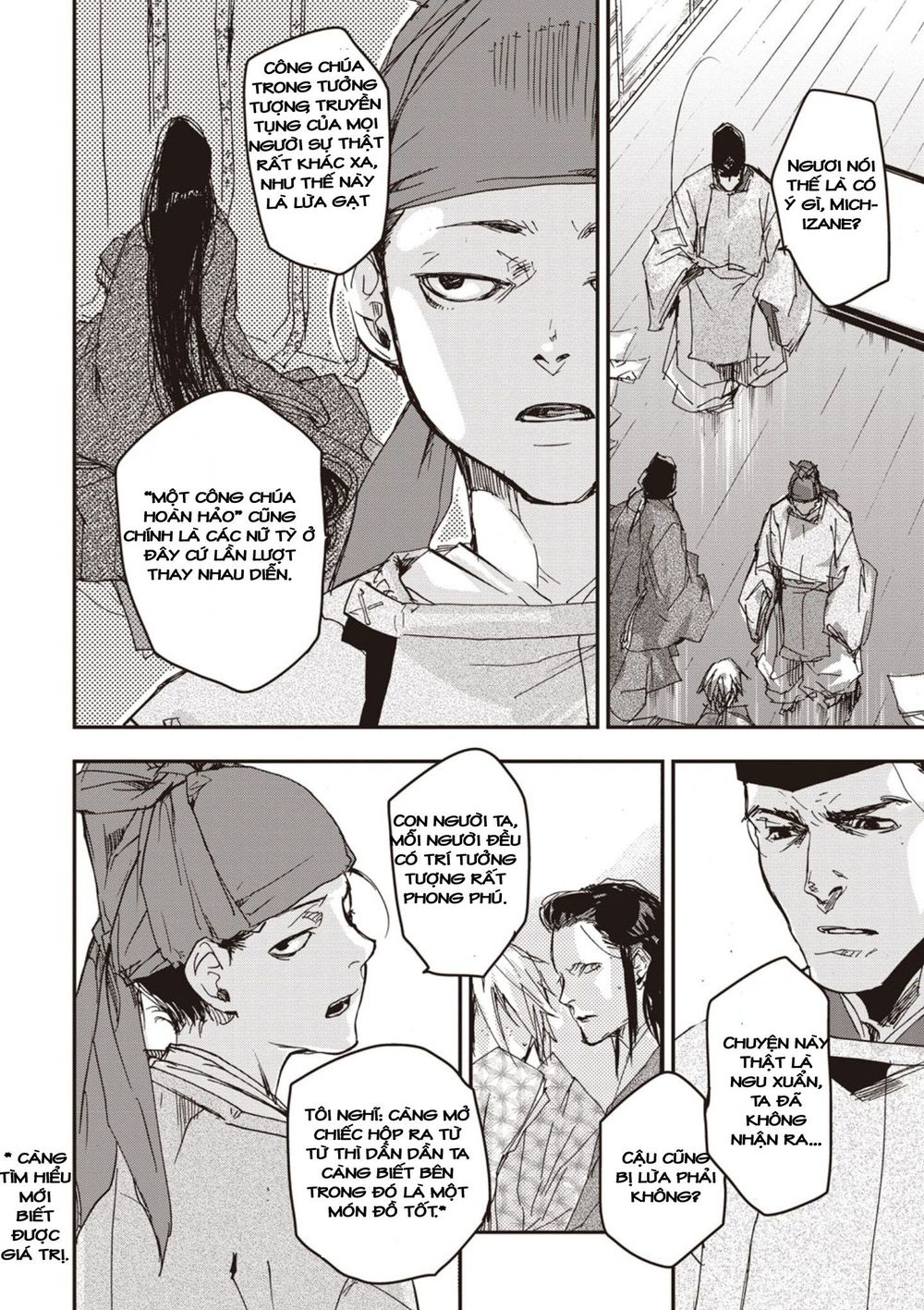 ứng thiên môn chapter 5 17