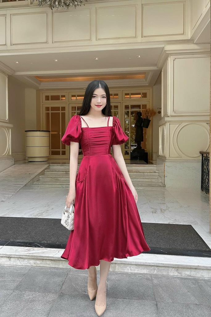 ĐẦM XÒE PHI NHÚN TAY PHỒNG  14099