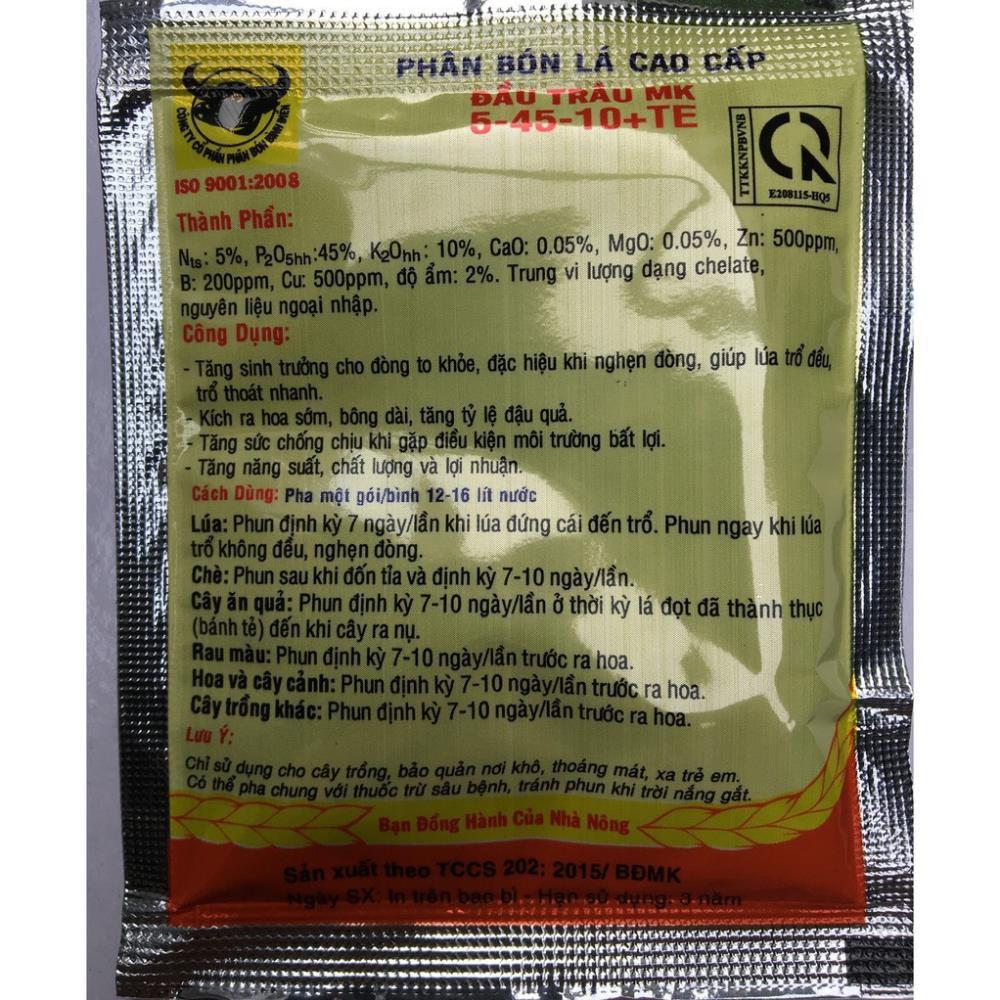Phân Đầu Trâu 5-45-10 Gói 10gram - KNS3755
