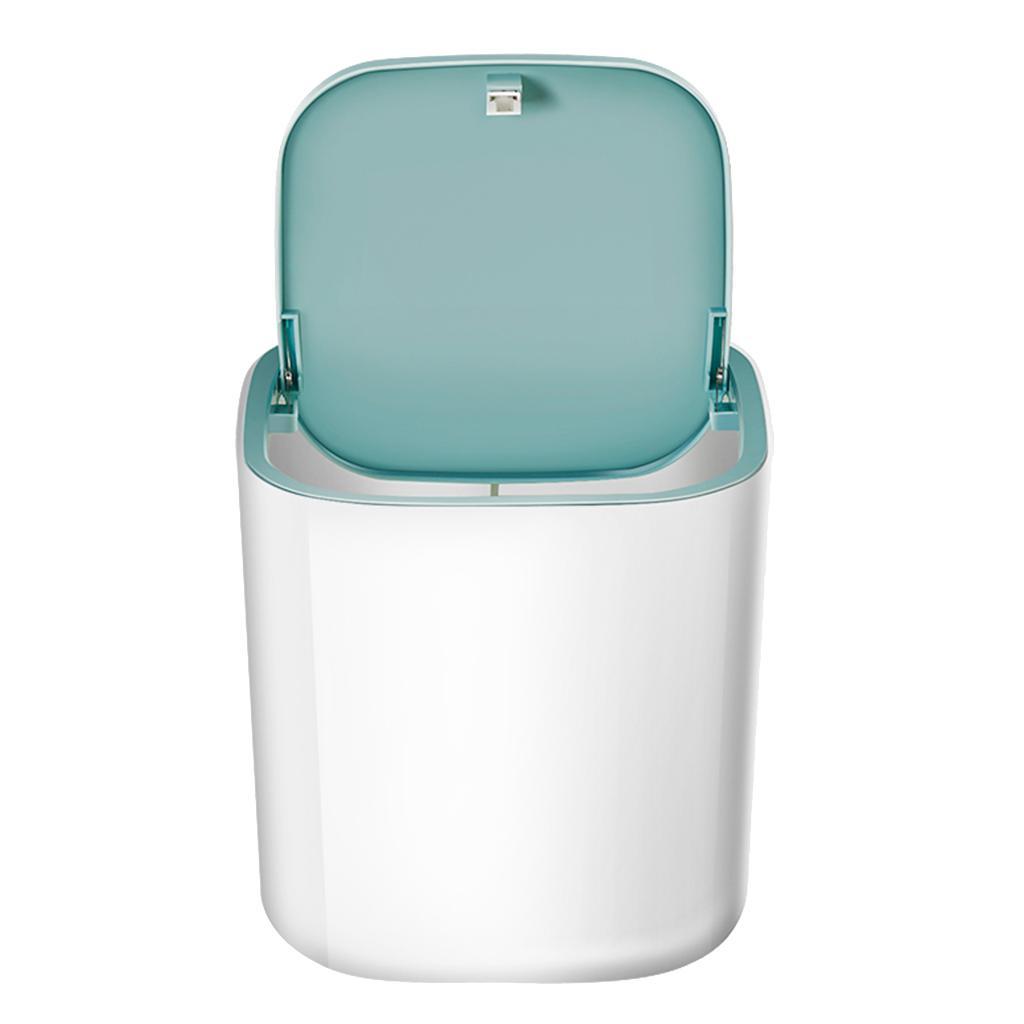 Washing Machine Laundry Washer USB 18W for Socks Home Travel Camping White