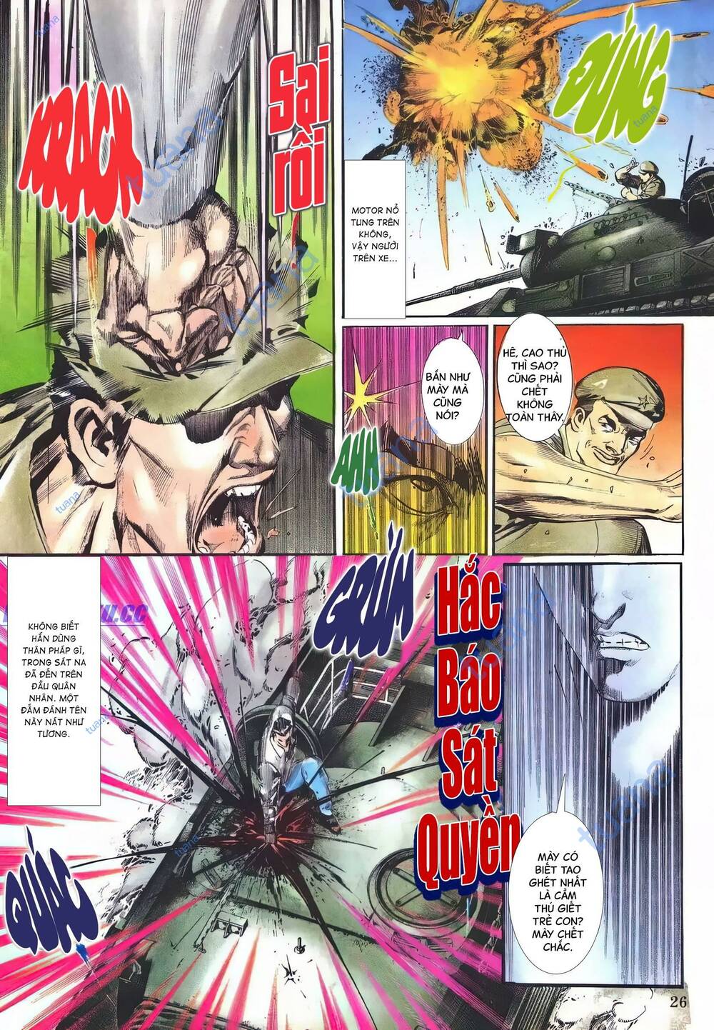 hắc báo liệt truyện chapter 89 11