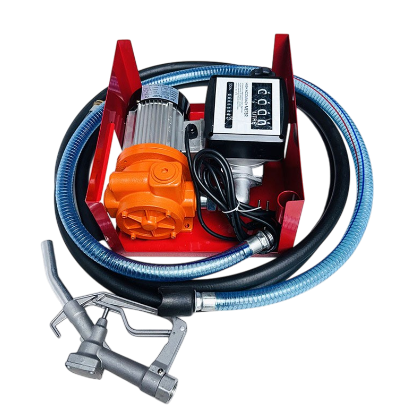 Máy Bơm Dầu Điện Tử 220V – Linh Hoạt Sử Dụng, Bơm Nhanh, Bền Bỉ &amp; Hiệu Quả Cao