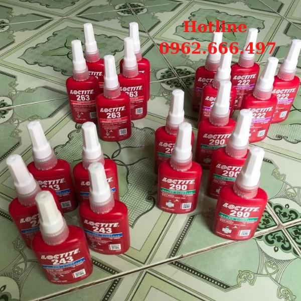 Keo khoá ren , chống xoay loctite 243 dung tích 50ml và250ml