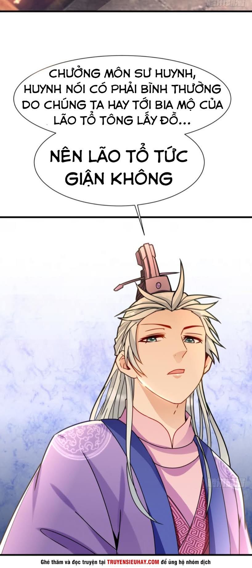 lão tổ của bạn đang online chapter 7 42