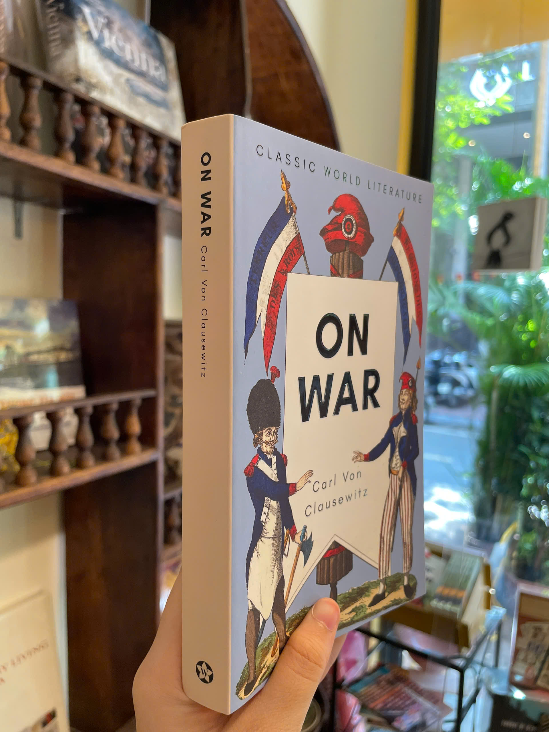 Sách - On War by Carl von Clausewitz - History/Philosophy/Nonfiction book in English - Ngoại Văn