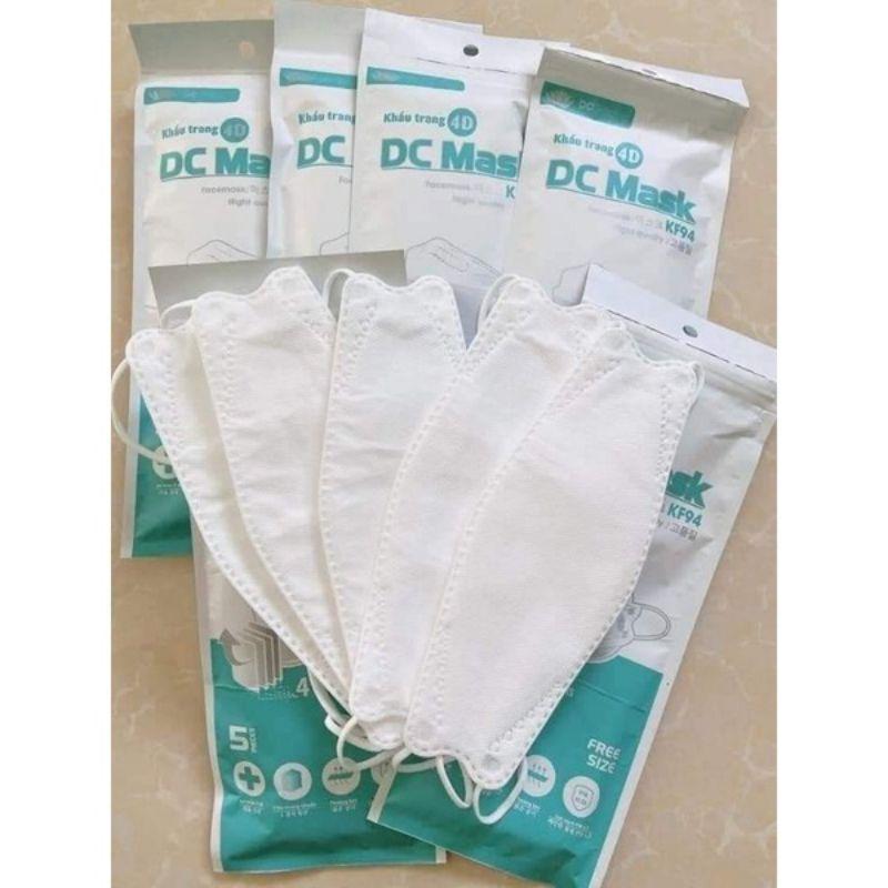 1 Thùng 300 chiếc khẩu trang nam nữ KF94 hàng chuẩn chất lượng