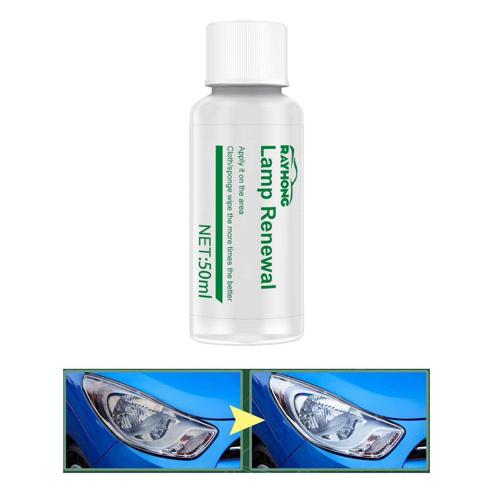 Headlight Polisher Restorer for Lights Car Windows Brake Lights
