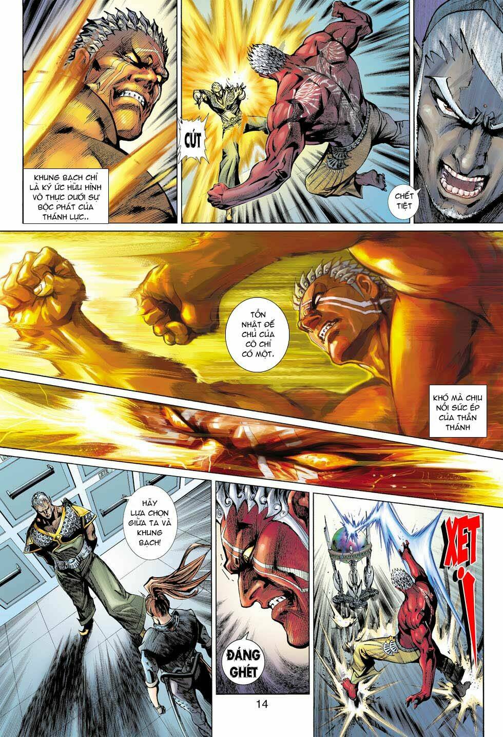 thần binh 4 chapter 11 15