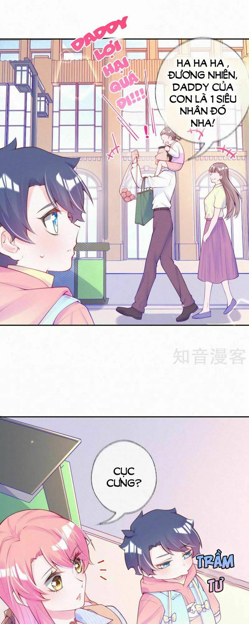 mami đột kích, thiên tài manh bảo khốc daddy chapter 3 4