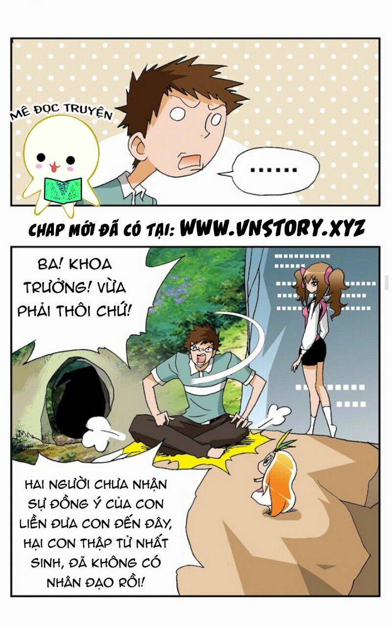 nhà có siêu dễ thương chapter 27 18