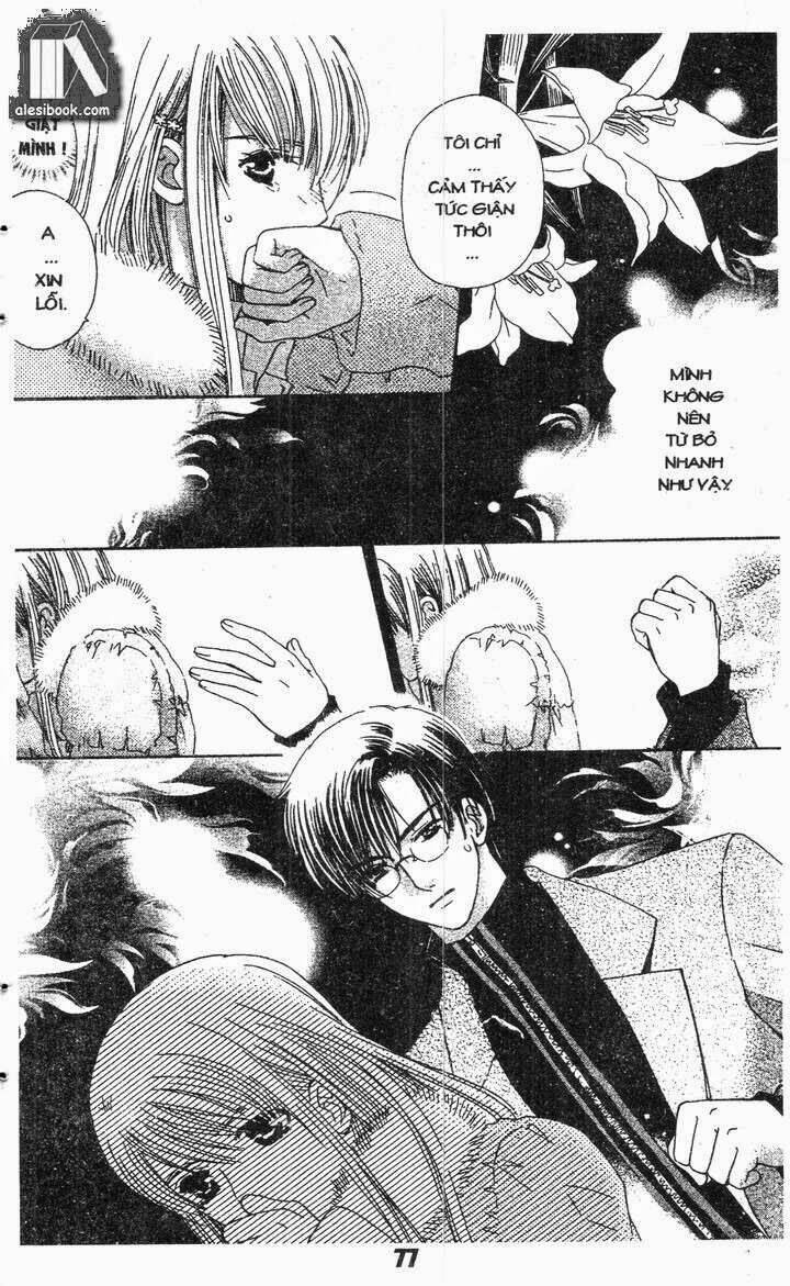 vị nữ thần cuối cùng - ultimate venus chapter 19 36