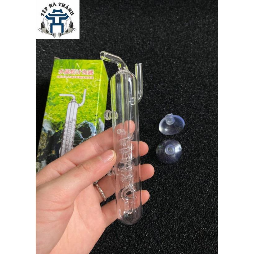 Đếm Giọt CO2 Thủy Tinh Xoắn Ốc