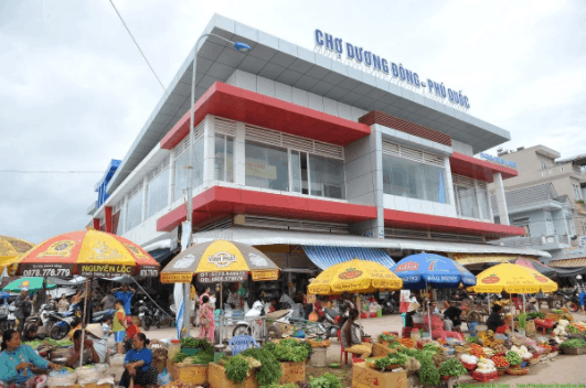 Chợ Dương Đông Phú Quốc, tỉnh Kiên Giang