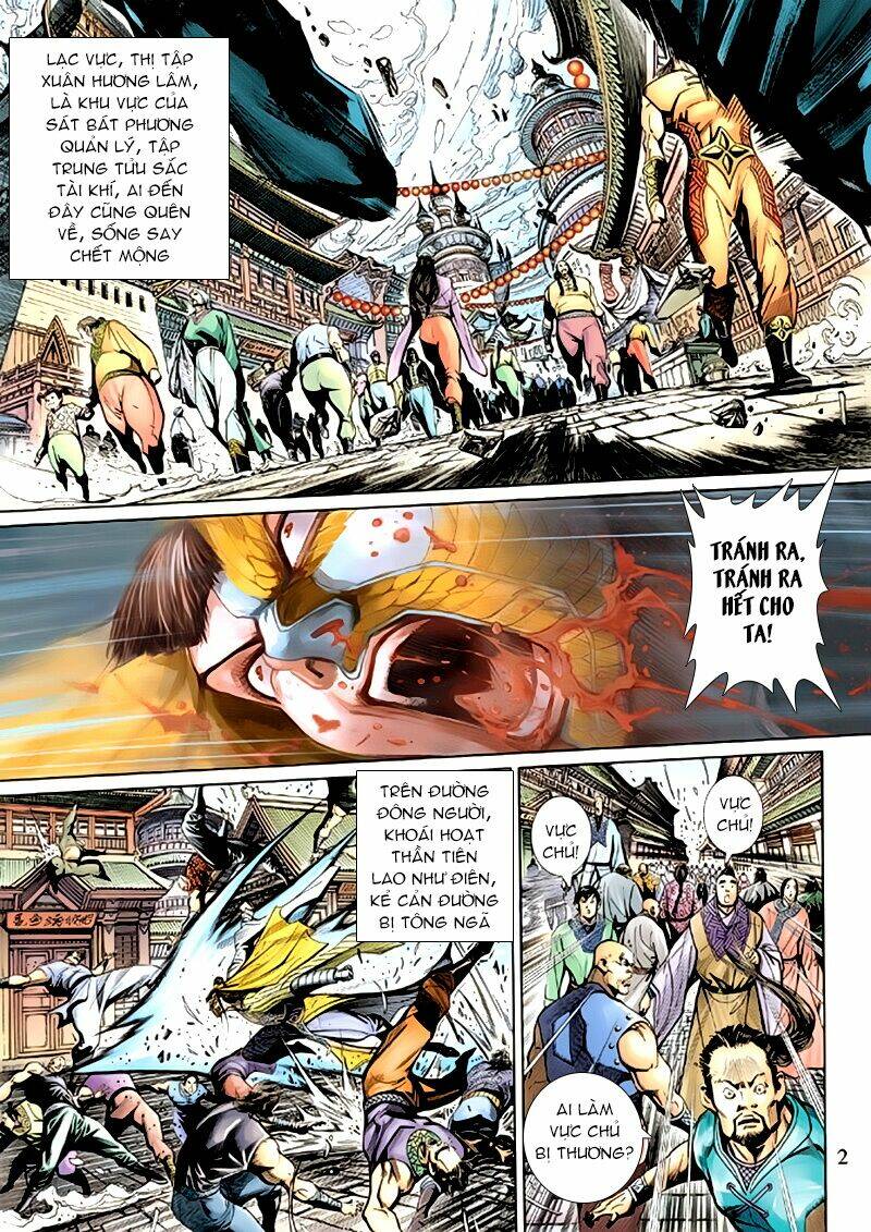 thần binh huyền kỳ 3+3.5 chapter 70 2