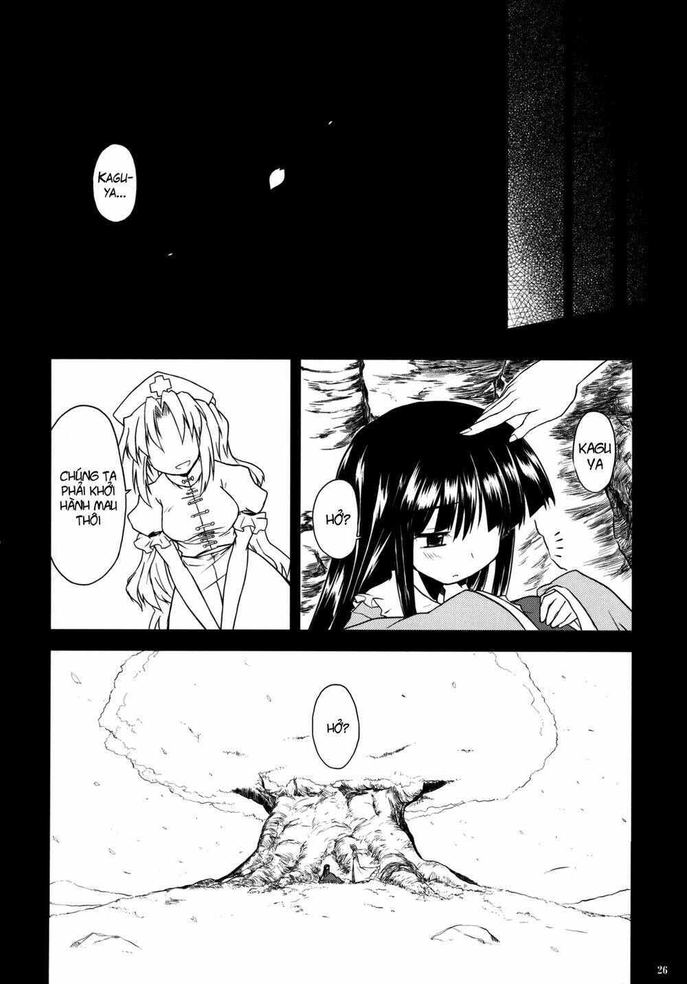 khoảnh vọng nguyệt chapter 3 25