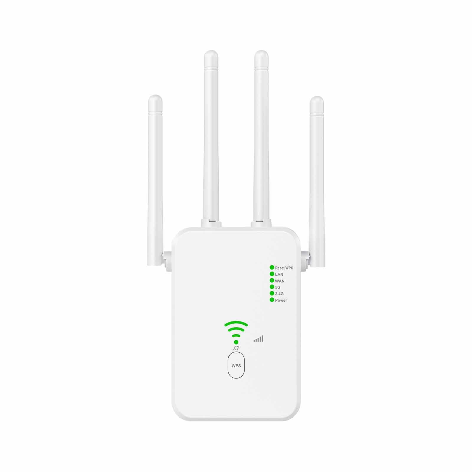 WiFi Amplifier WiFi  Wps Plug and Play Internet Extender EUR