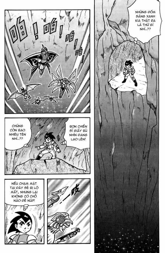 hiệp sĩ giấy - origami fighter chapter 30 3