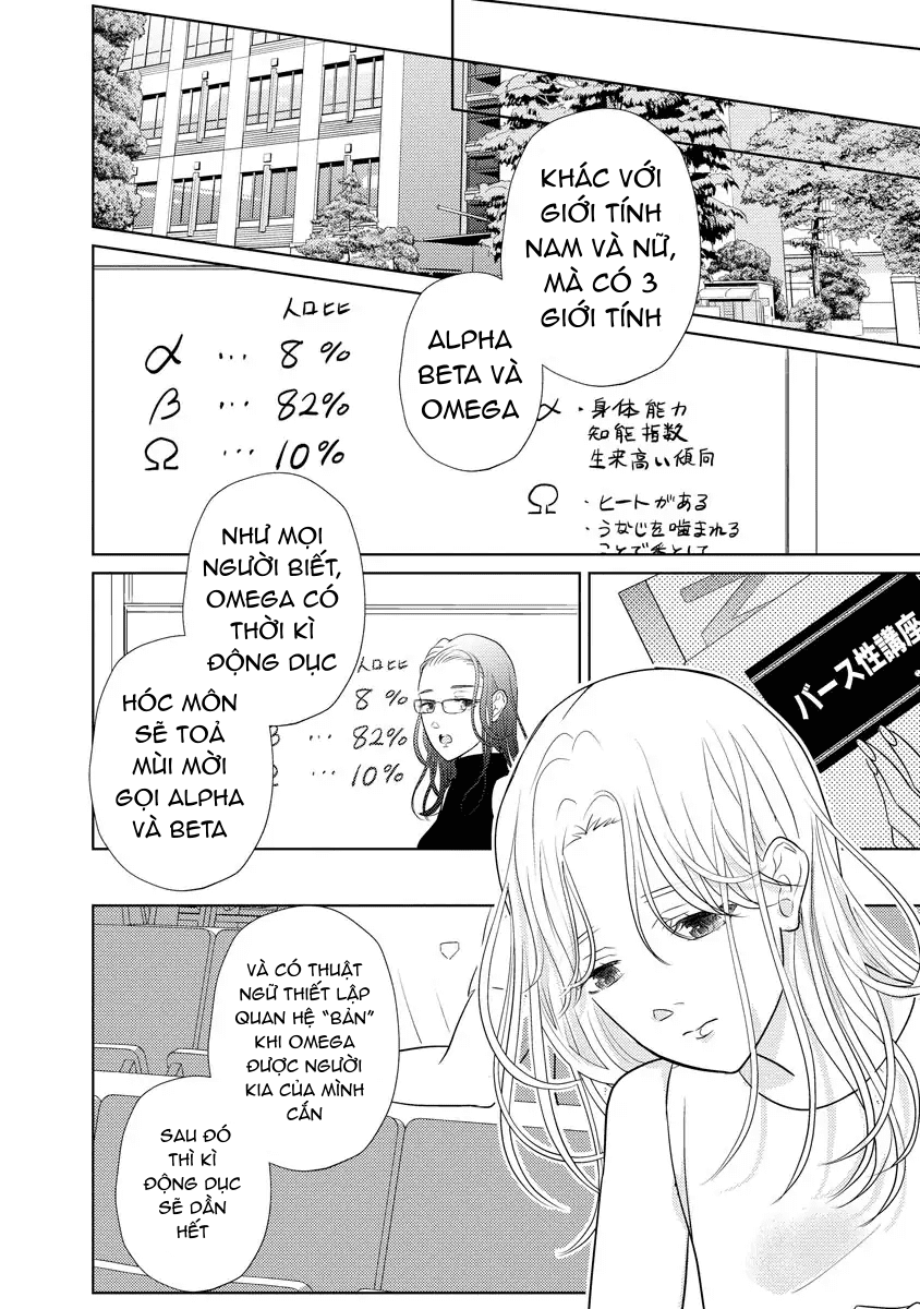 Tôi Được Yakuza Alpha Nhặt Về chapter 1.1 - Trang 7