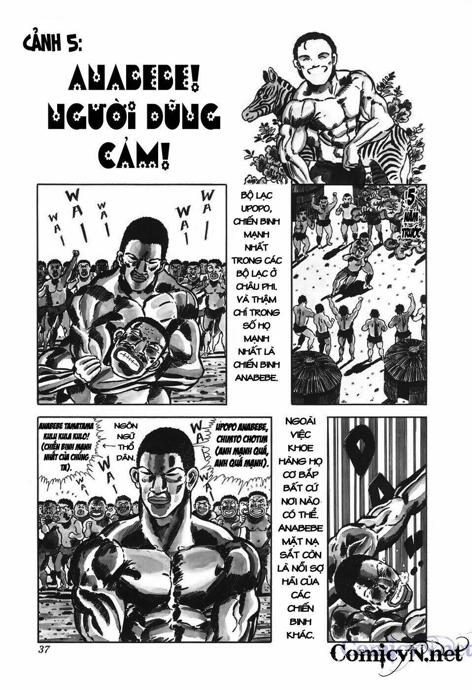 chúa rừng ta-chan chapter 5 2