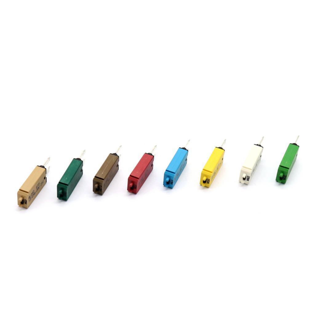 10A Auto Boat Resettable Small Blade Fuse 12V 24V Automotive Circuit Breaker