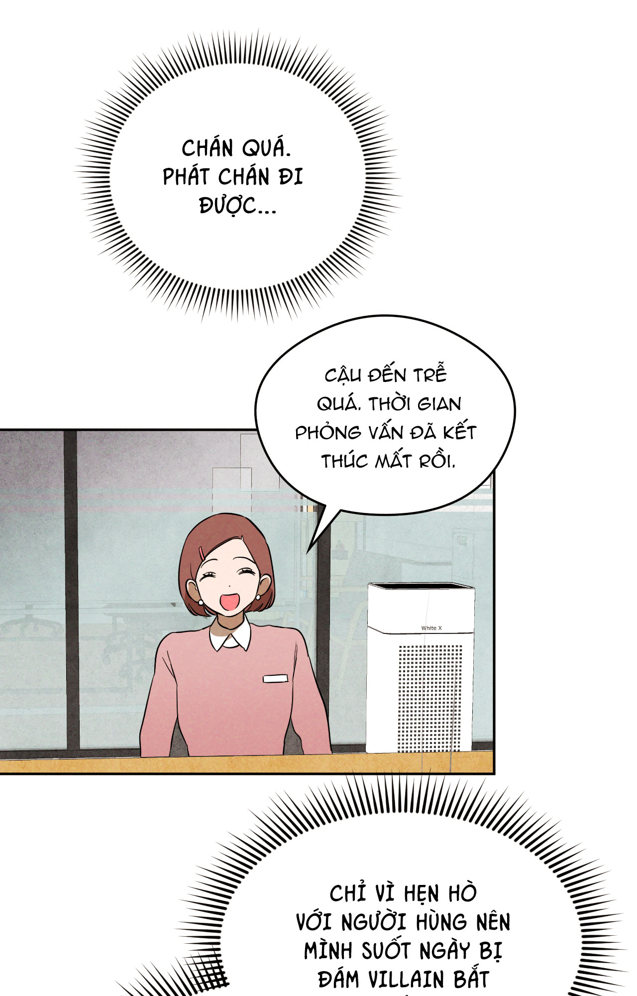 bạn trai của anh hùng sao? chapter 1 26