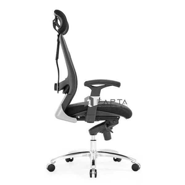 Ghế công thái học ergonomic lưng lưới bảo vệ cột sống Ghế văn phòng ngả lưng ngủ trưa cao cấp CM4524-M