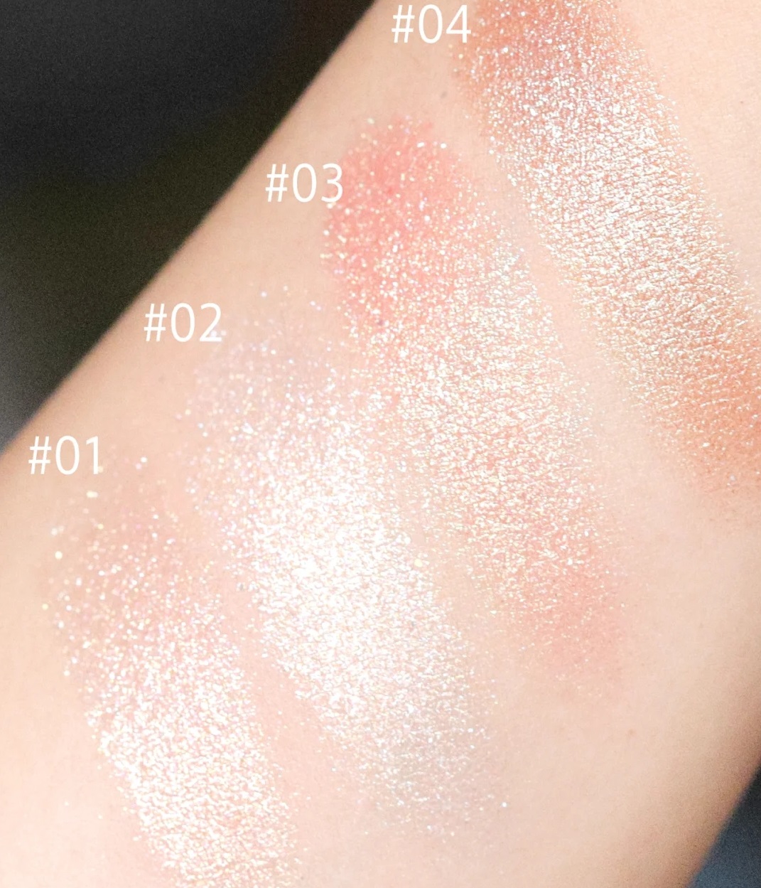 Phấn Nhũ Mắt Đơn Romand The Universe Glitter Eye Shadow 1.2g