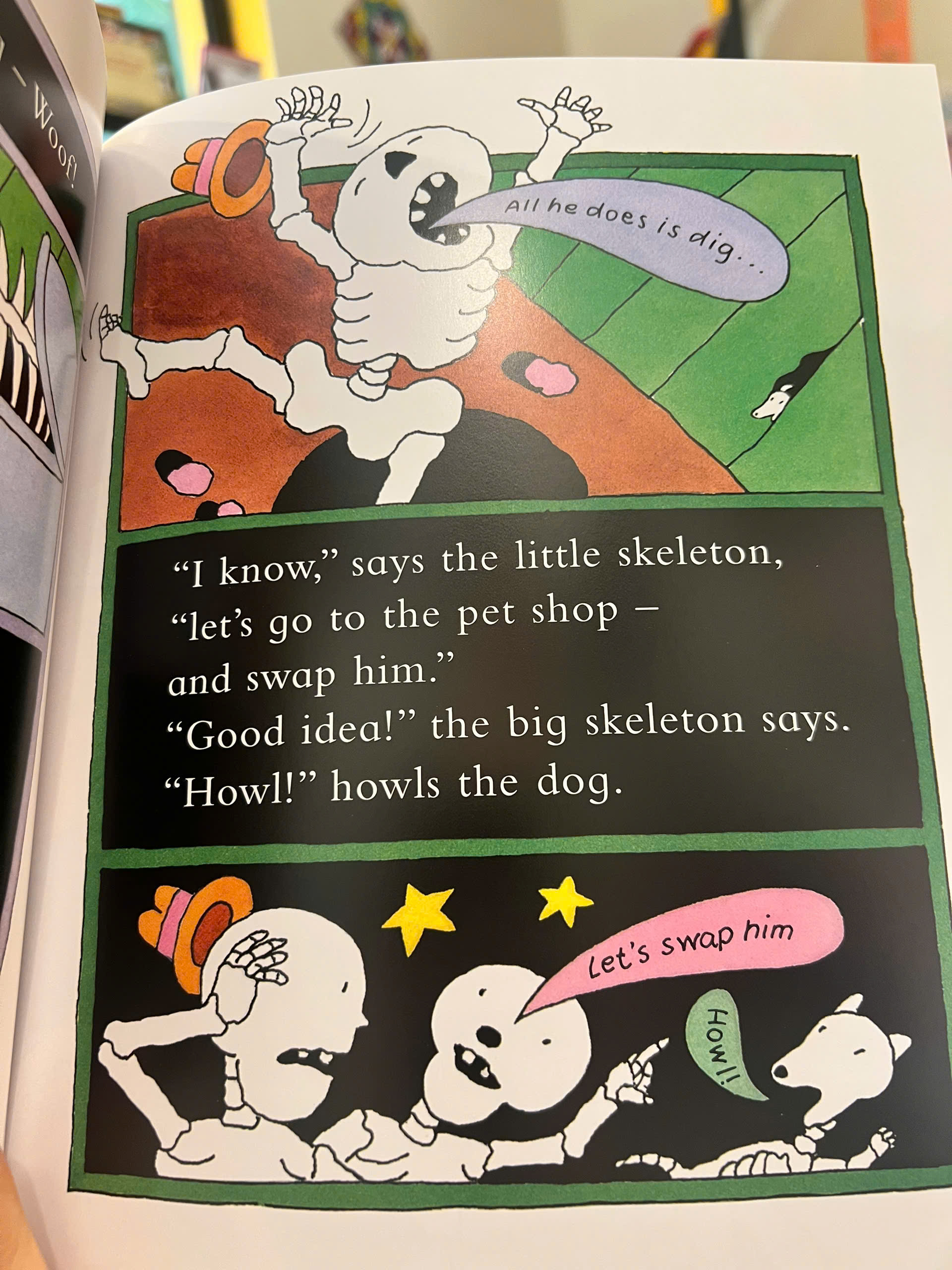 Sách - Pet Shop (Funnybones Series) | Childrens Picture Book / Ngoại văn Thiếu nhi Nhập khẩu UK