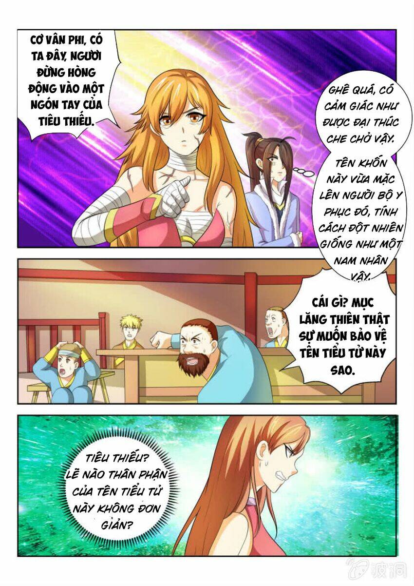 tuyệt thế thần hoàng chapter 59 7