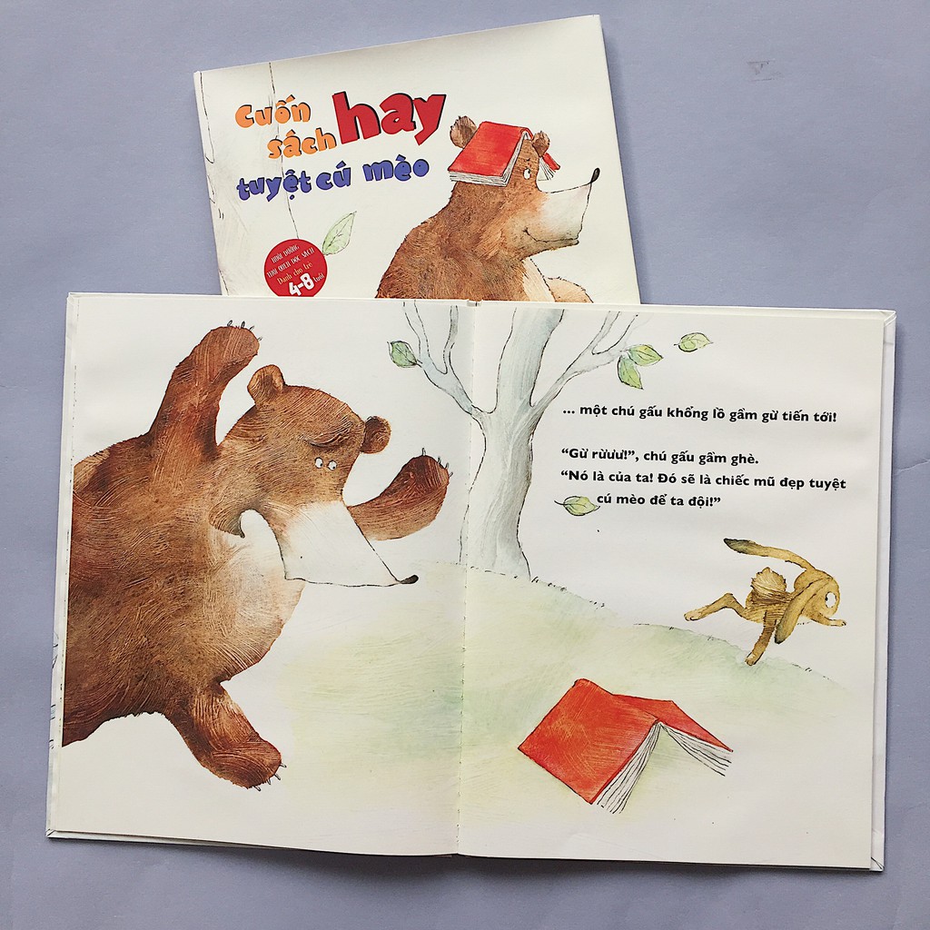 Cuốn sách hay tuyệt cú mèo - Crabit Kidbooks