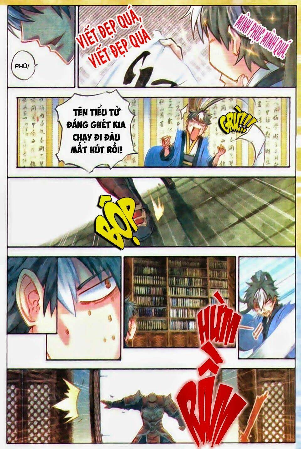 tướng dạ chapter 17 18