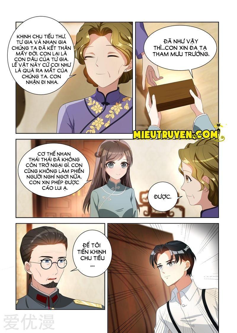 thiếu soái! vợ ngài lại bỏ trốn chapter 96 4