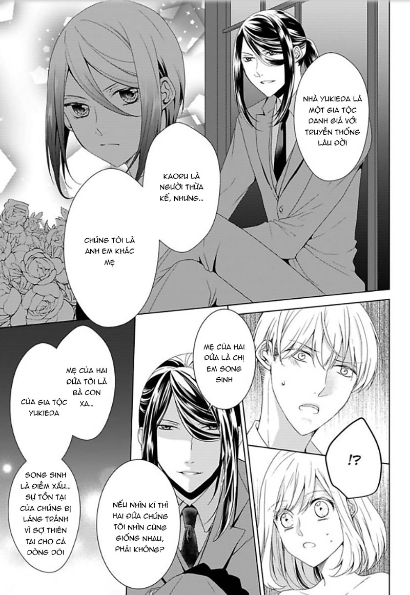 tôi sẽ làm mọi thứ vì em, em có biết? ~ bị giam cầm bởi một tên ám ảnh điên cuồng ~ (full) chapter 5.1 5