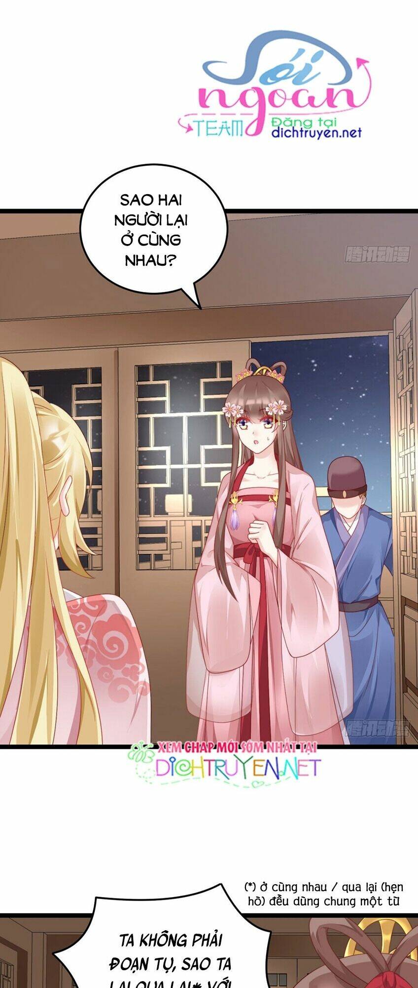 ta ở cổ đại nuôi nam nhân chapter 85 24