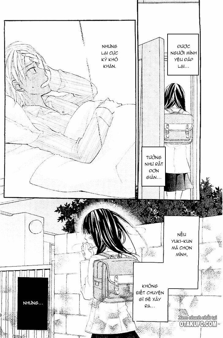 hatsukoi, katakoi chapter 1 32