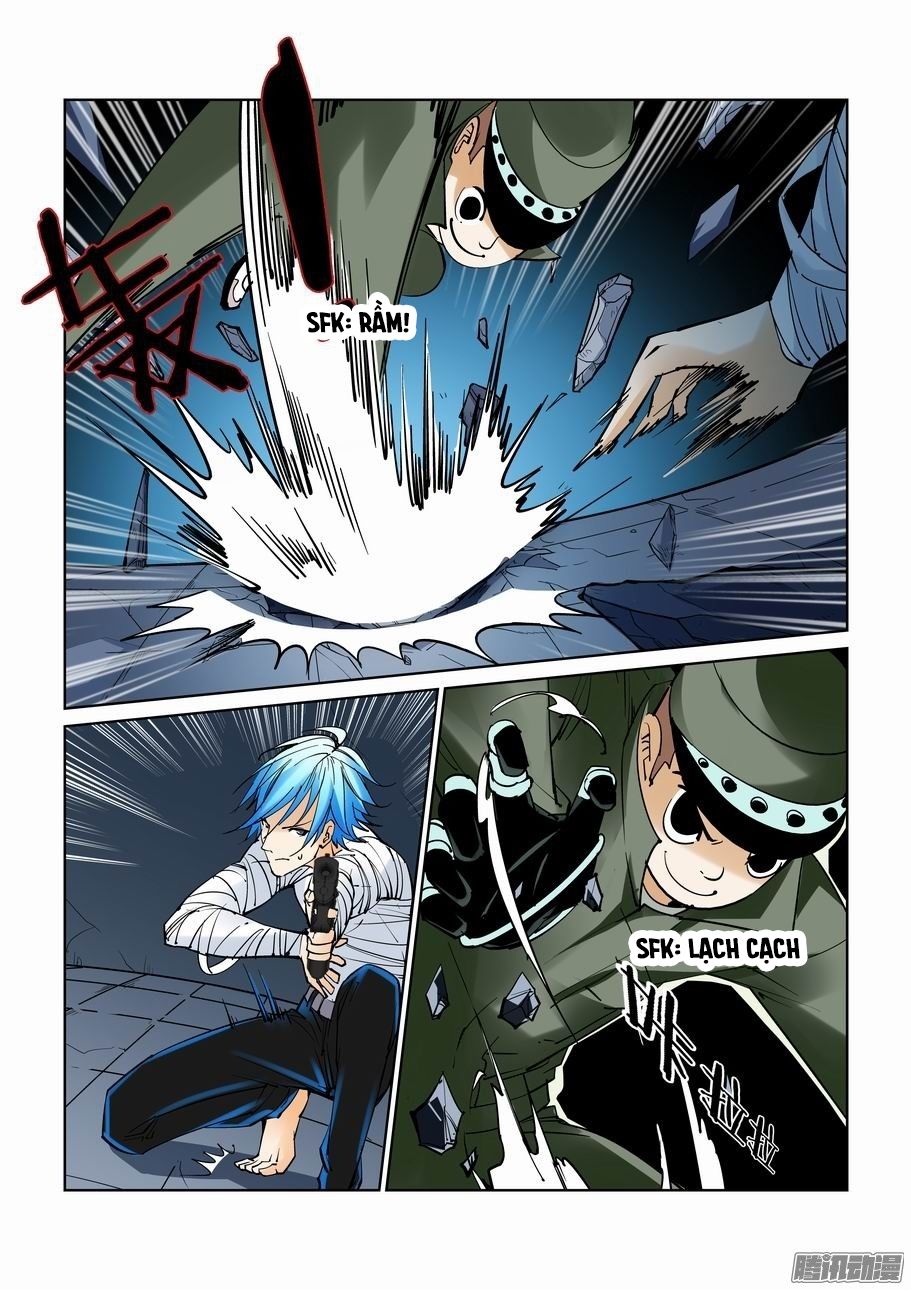 thành phố vô tội chapter 40 5