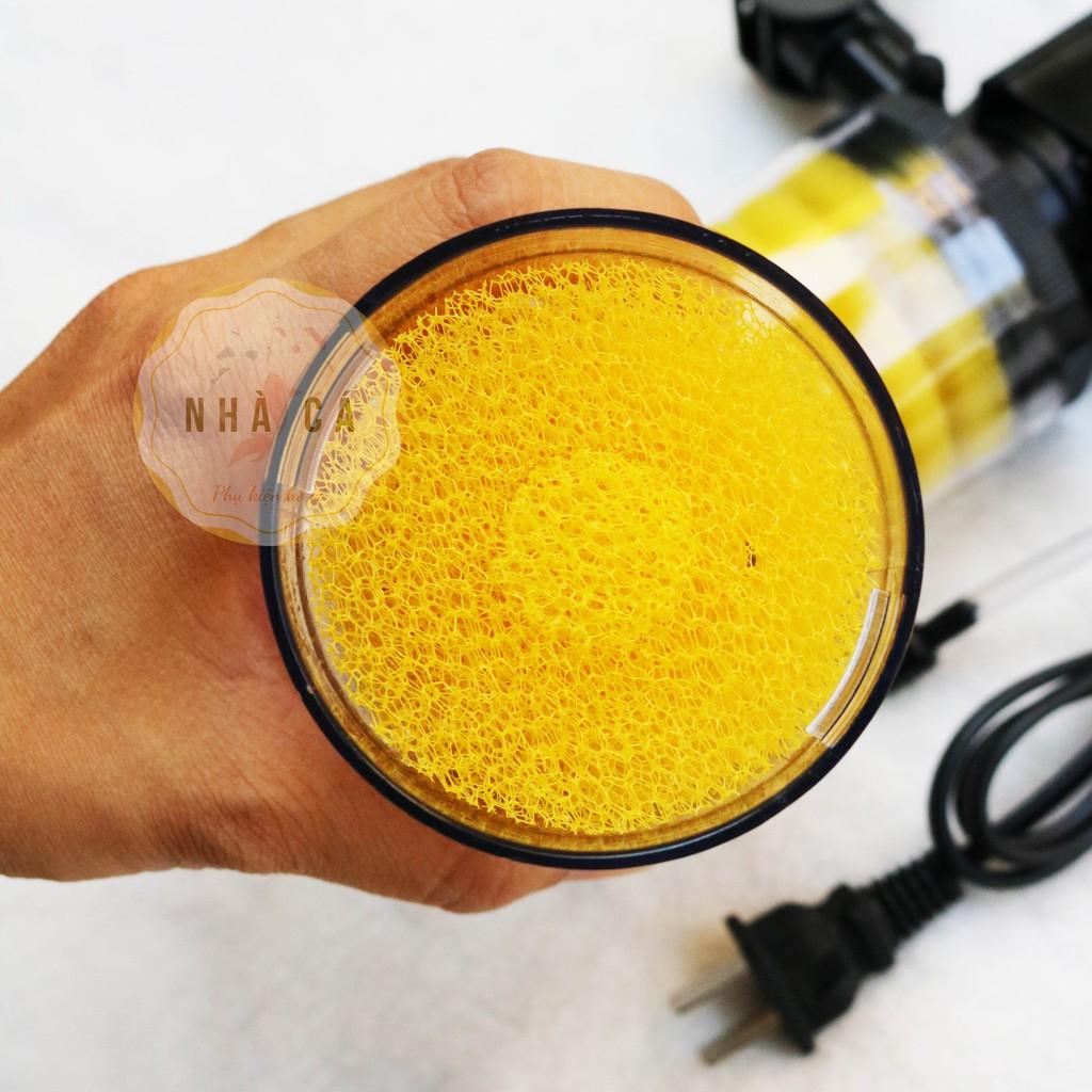 Máy lọc nước 1 tầng lọc và 3 tầng lọc tích hợp - Tặng 10g than hoạt tính xử lý nước