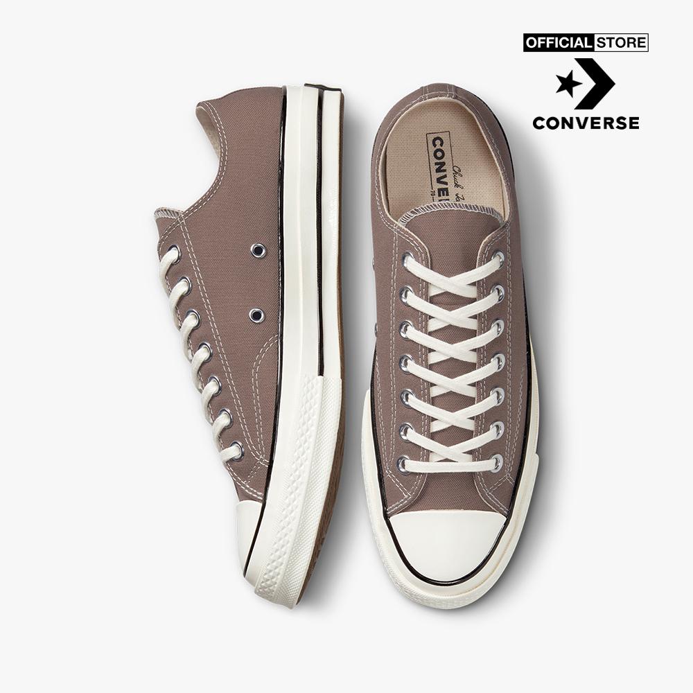 CONVERSE - Giày sneakers cổ thấp unisex Chuck Taylor All Star 1970s A00756C-GRE0_BROWN