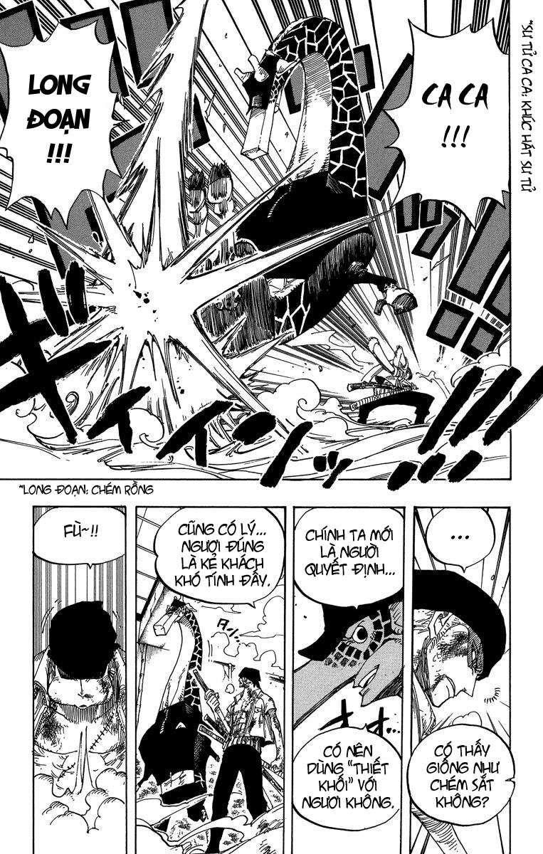 đảo hải tặc - one piece chapter 416 17