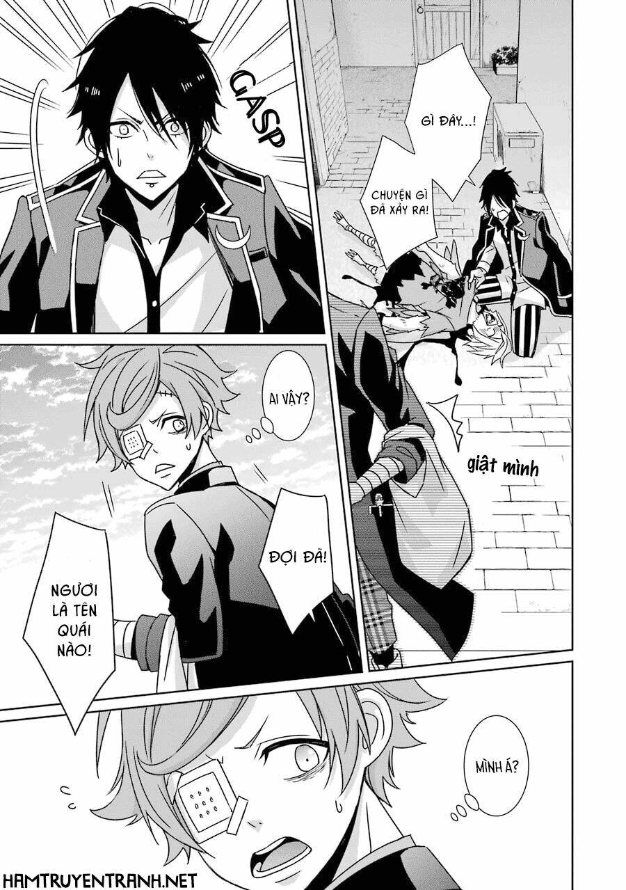 hakui no ou-sama chapter 8 44