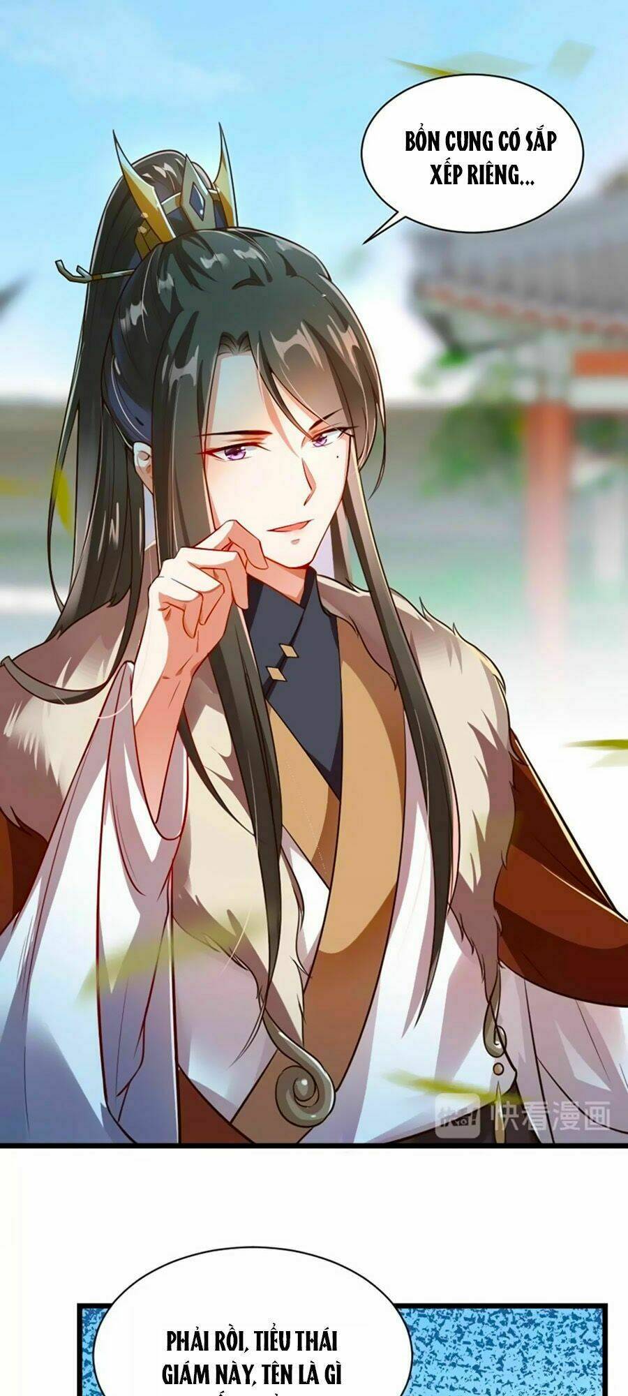 thái tử điện hạ, nô tài có hỉ rồi chapter 3 5