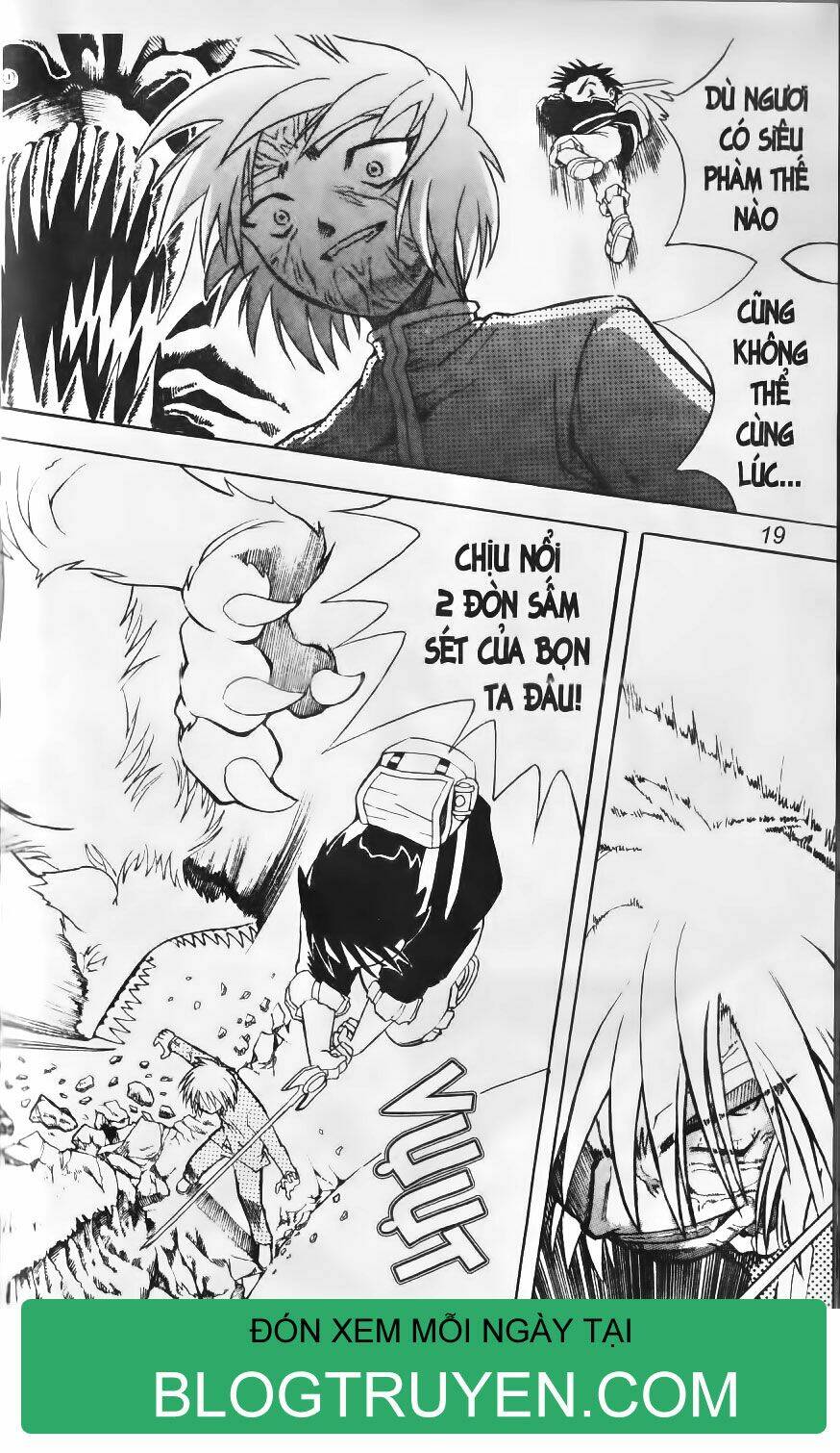 shin gumiho - hội pháp sư chapter 11.1 18