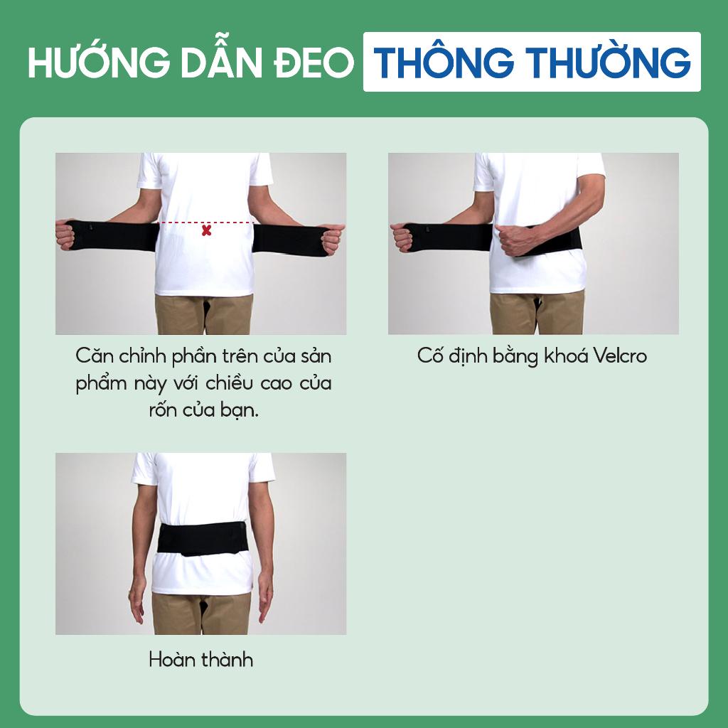 [MỚI] Đai lưng Phiten loại mỏng waist belt supporters metax AP231014/AP231016