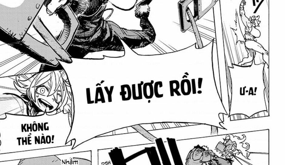 hội thợ săn: khăn đỏ chapter 10 13