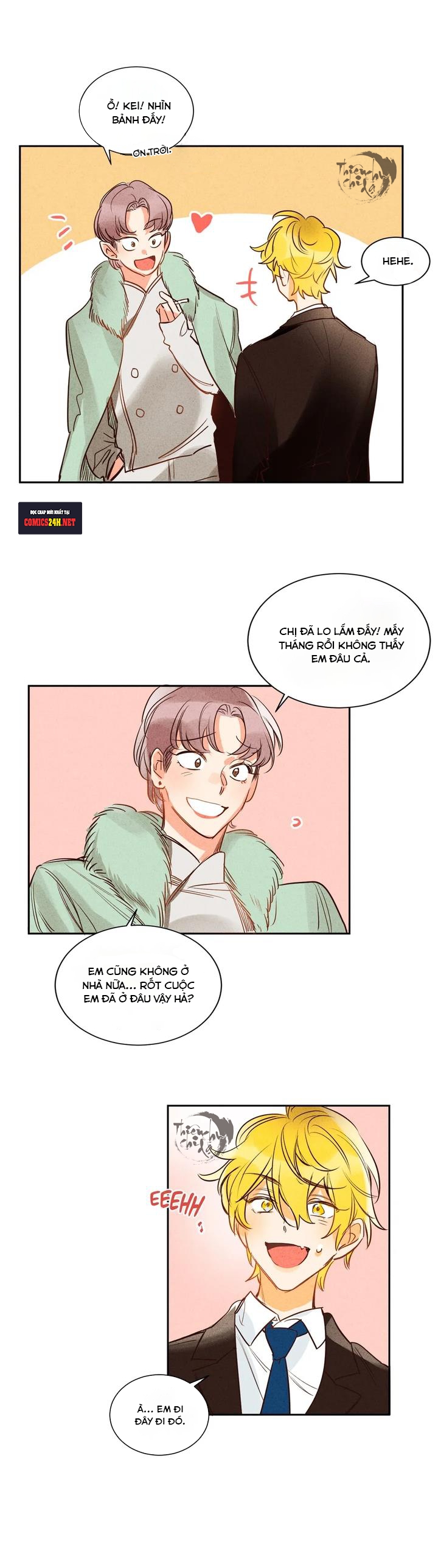 pheromone shower (chim nhại) chapter 10 8