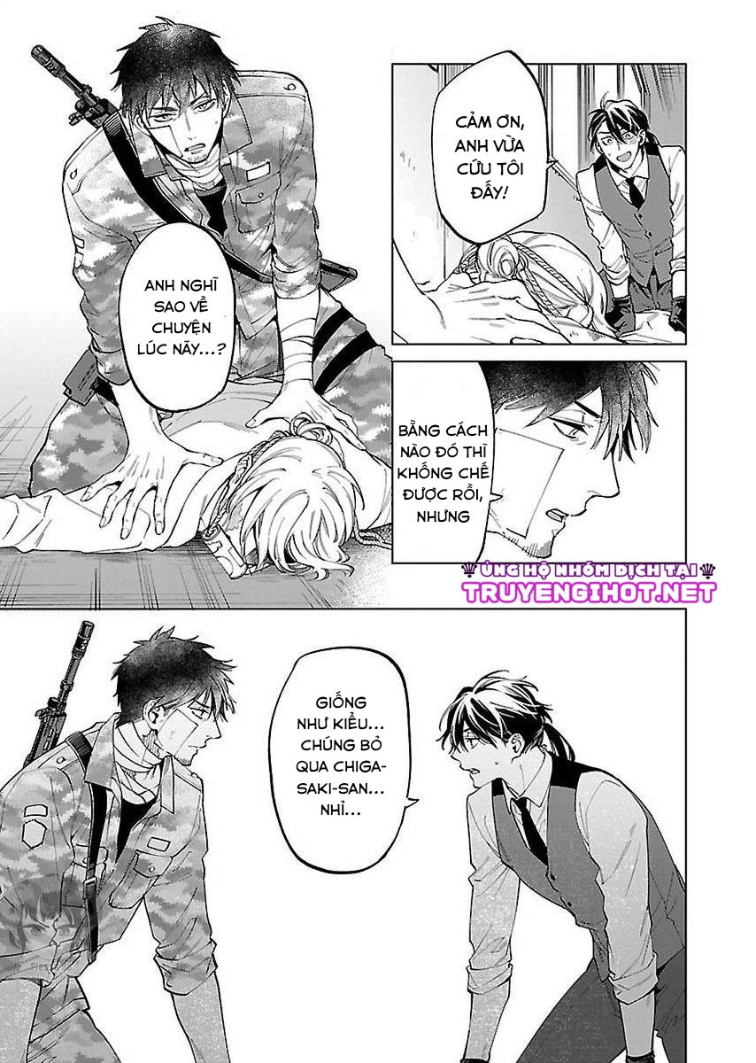 [18+] xác sống, trốn chạy, tình dục chapter 13.1 11