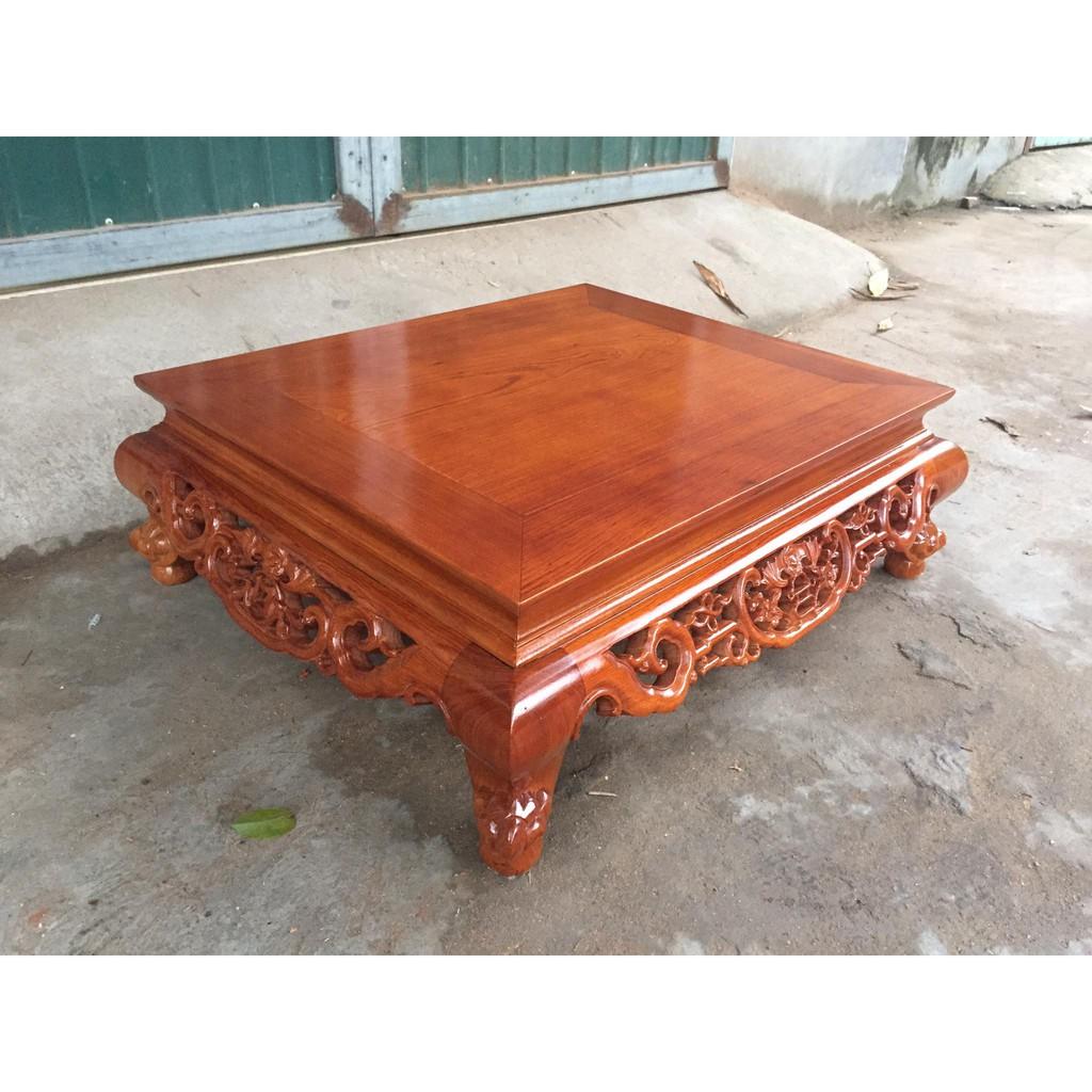 Bàn đục dơi gỗ hương đá