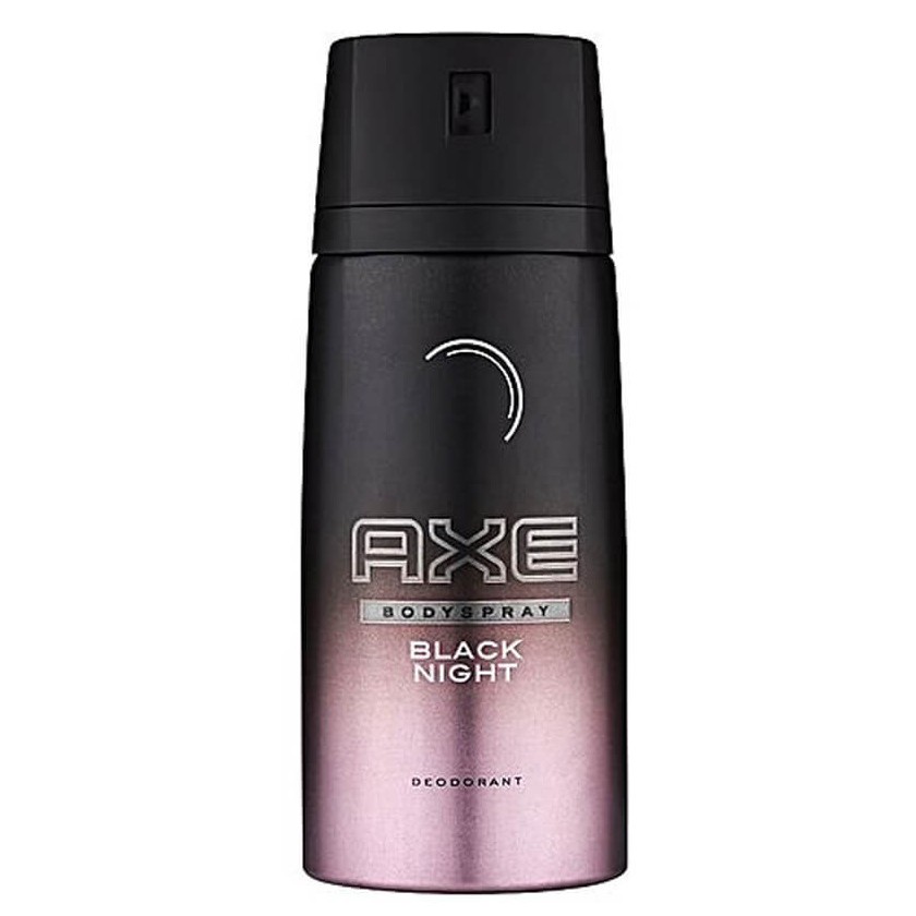 Xịt nước hoa toàn thân AXE Black Night 150ml hương nước hoa